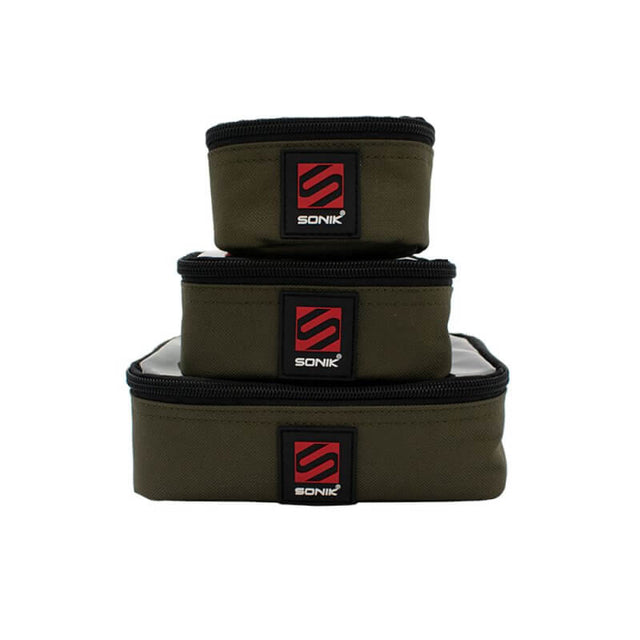 Set Bolsos Sonik - Tienda Carpfishing