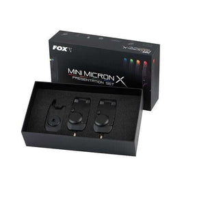 Set de alarmas 2+1 Fox Mini Micron X - Tienda Carpfishing