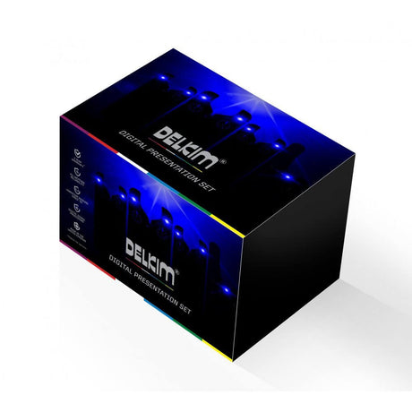 Set de alarmas 3+1 Delkim Digital Txi - D Azul - Tienda Carpfishing