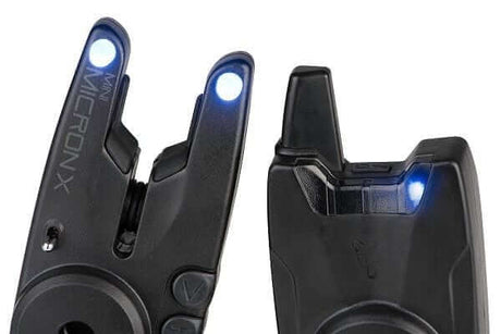 Set de alarmas 3+1 Fox Mini Micron X - Tienda Carpfishing