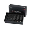 Set de alarmas 4+1 Fox Mini Micron X - Tienda Carpfishing