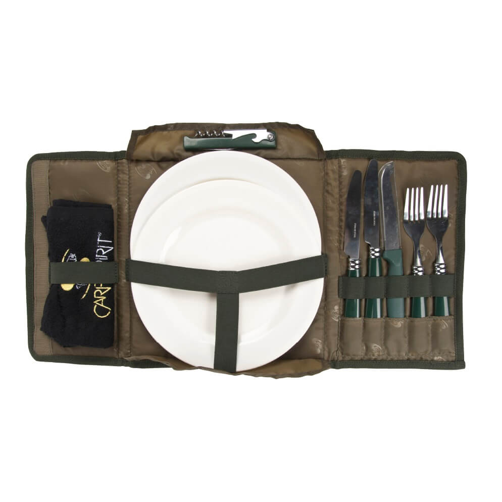 Set de cubiertos camping Carp Spirit - Tienda Carpfishing