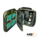 Set de cubiertos y platos NGT Deluxe - Tienda Carpfishing