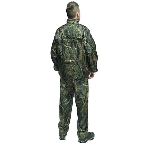 Set impermeable camuflaje NGT - Tienda Carpfishing