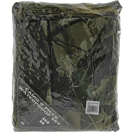 Set impermeable camuflaje NGT - Tienda Carpfishing