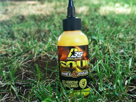 Soul Peralbaits Miel Piña 110 ml - Tienda Carpfishing