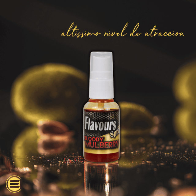 Spray Pro Elite Baits Gold Bloody Mulberry - Tienda Carpfishing