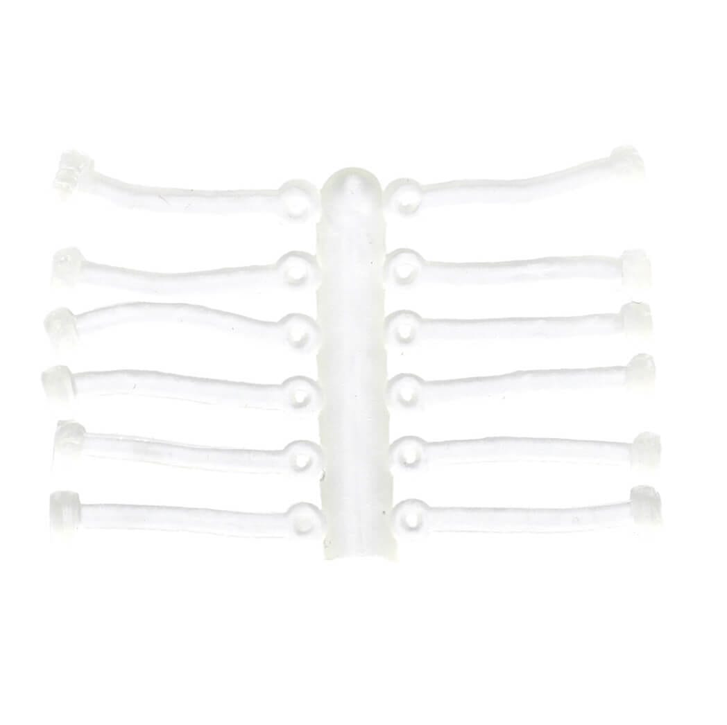 Stoppers rubber transparente Mikado - Tienda Carpfishing