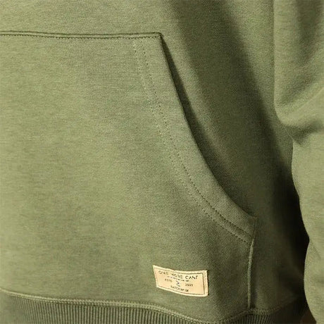 Sudadera OMC Big - Eye Forest Verde - Tienda Carpfishing