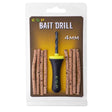 Taladro 4 mm + 8 barras de corcho ESP - Tienda Carpfishing