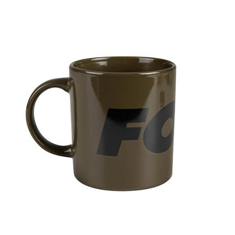Taza Fox Verde/Negra - Tienda Carpfishing