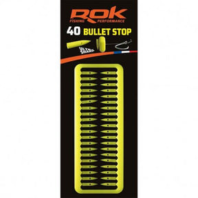 Topes Bullet Rok Fishing Amarillos - Tienda Carpfishing