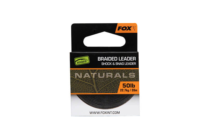 Trenzado Fox Braided Leader 20 m - Tienda Carpfishing