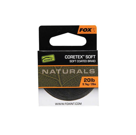 Trenzado Fox Coratex Soft 20 m - Tienda Carpfishing