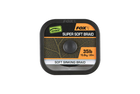 Trenzado Fox Super Soft Naturals 20 m - Tienda Carpfishing
