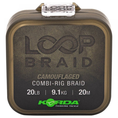 Trenzado Korda Loop 20 m - Tienda Carpfishing