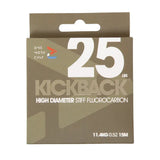 Trenzado OMC Kickback High Diameter Stiff - Tienda Carpfishing
