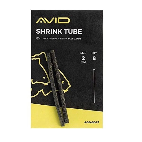 tubo retráctil avid carp 2 mm