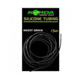 Tubo silicona verde Korda 0,5 mm - Tienda Carpfishing