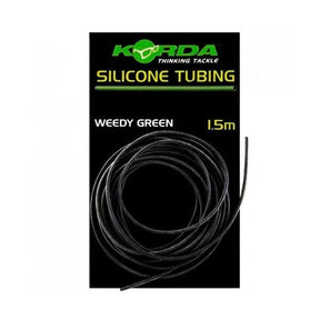 Tubo silicona verde Korda 0,5 mm - Tienda Carpfishing
