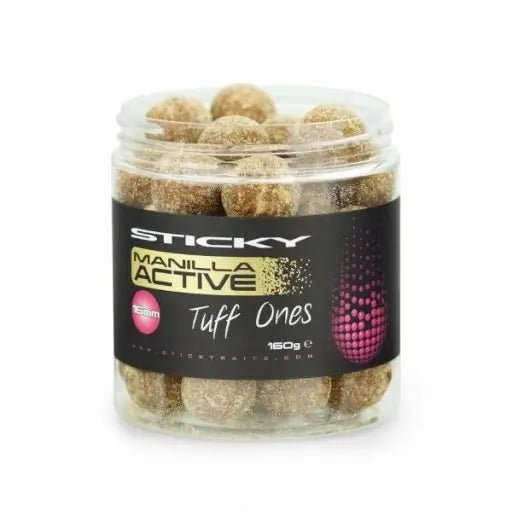 Tuff Ones Sticky Active Manilla 16 mm - Tienda Carpfishing