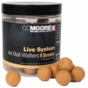 Wafter Ccmoore Live System 15 mm - Tienda Carpfishing