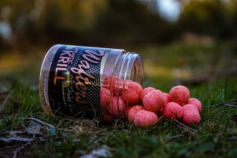 Wafters Pro Elite Baits Gold Antartic Krill 14 mm - Tienda Carpfishing
