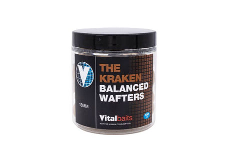 Wafters Vitalbaits The Kraken 18 mm - Tienda Carpfishing